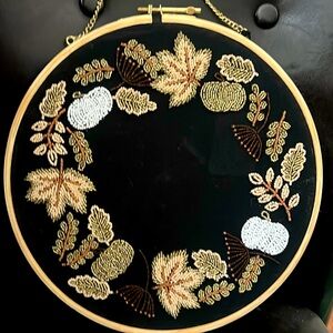 Brand New Decorative home decor fall/harvest